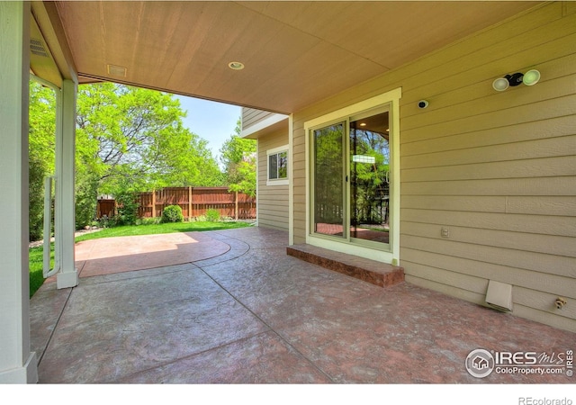 1414 Sheep Creek Ct, Fort Collins, CO 80526 - view of patio