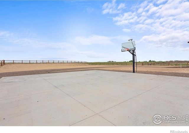 5031 Prairie Lark Ln, Severance, CO 80615 - view of patio with community basketball court