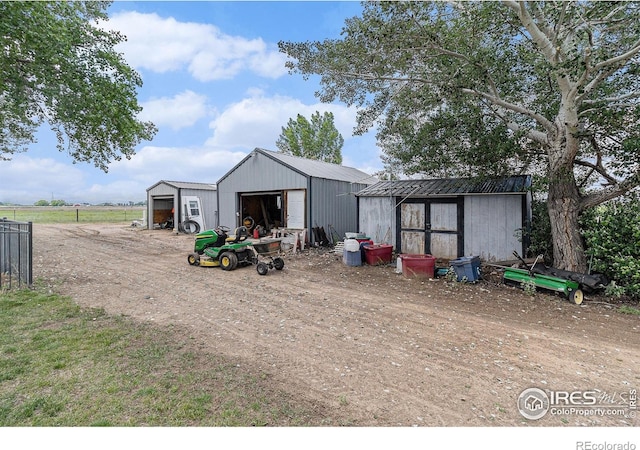 10635 County Road 24, Fort Lupton, CO 80621 - view of pole building
