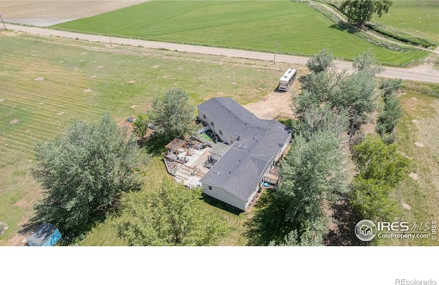10635 County Road 24, Fort Lupton, CO 80621 - aerial view of sparsely populated area