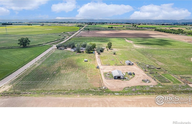 10635 County Road 24, Fort Lupton, CO 80621 - view of rural area featuring rows of crops
