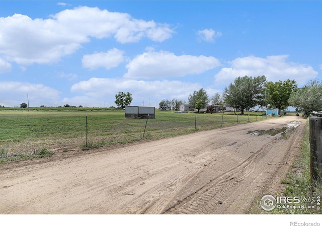 10635 County Road 24, Fort Lupton, CO 80621 - view of street with a rural view