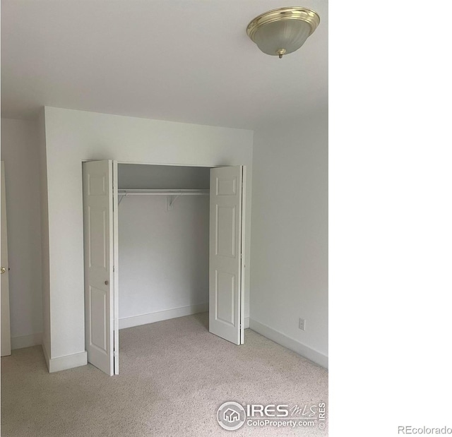 936 Parkview St, Louisville, CO 80027 - unfurnished bedroom with carpet flooring, baseboards, and a closet