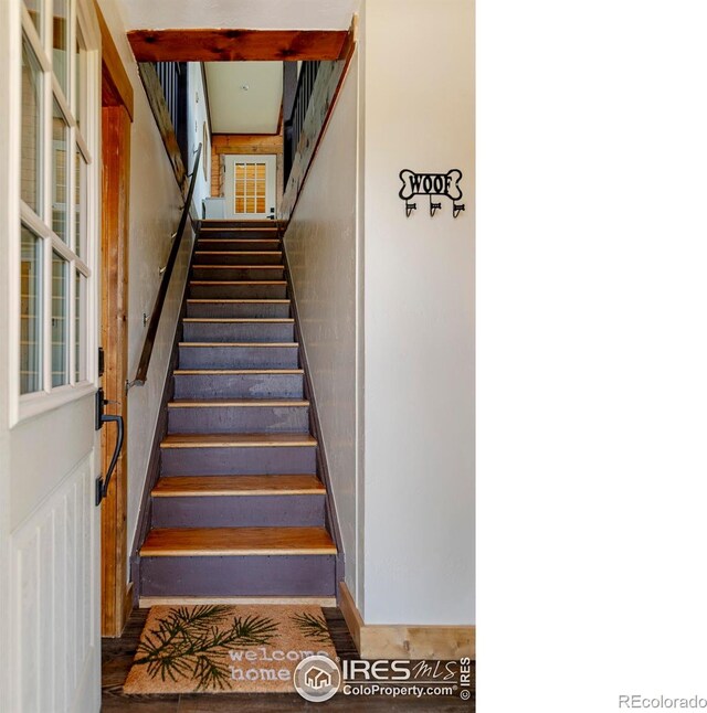 47 County Road 471, Grand Lake, CO 80447 - view of stairs