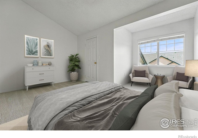 1837 Spaulding Cir, Superior, CO 80027 - bedroom with carpet and vaulted ceiling