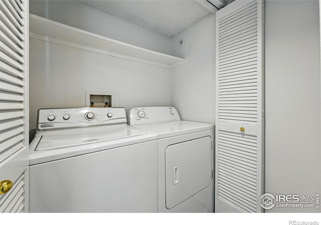 1837 Spaulding Cir, Superior, CO 80027 - laundry room featuring separate washer and dryer