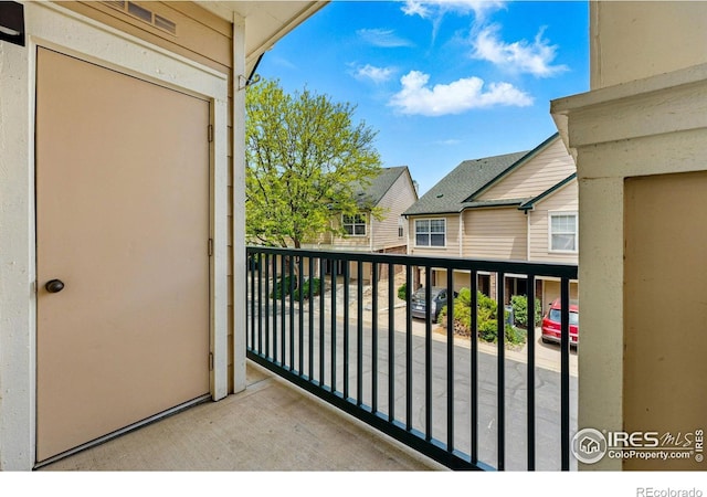 1837 Spaulding Cir, Superior, CO 80027 - balcony with a residential view