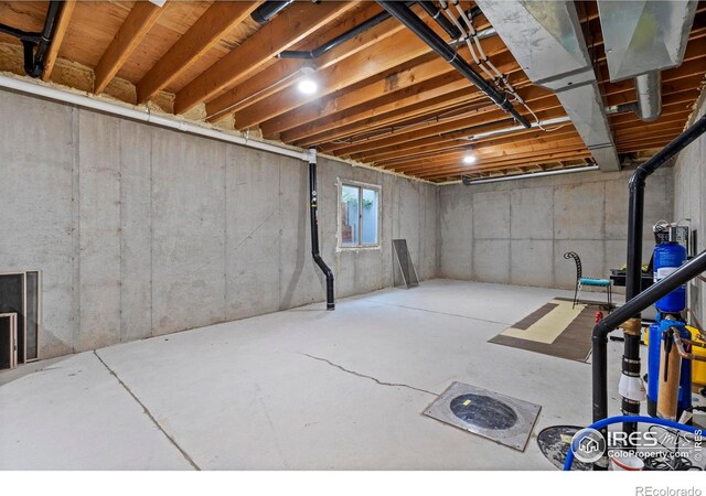 5112 Daylight Ct, Fort Collins, CO 80528 - view of below grade area
