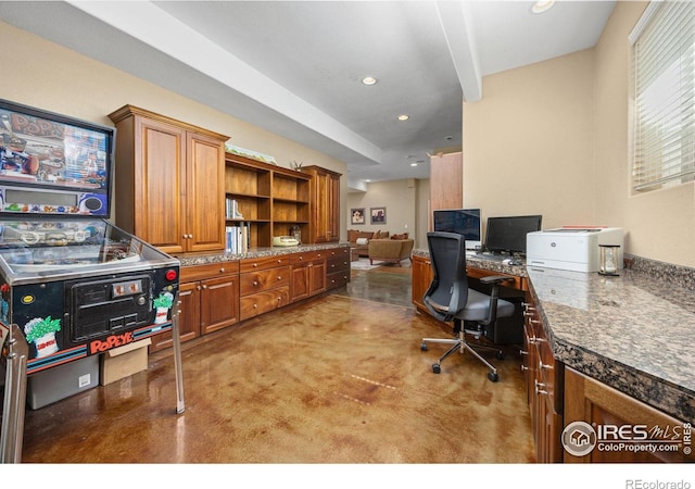 13 Blue Heron Dr, Thornton, CO 80241 - office area with recessed lighting