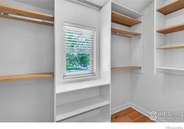 790 W Moorhead Cir # A, Boulder, CO 80305 - spacious closet with wood finished floors