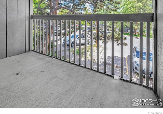 790 W Moorhead Cir # A, Boulder, CO 80305 - view of balcony