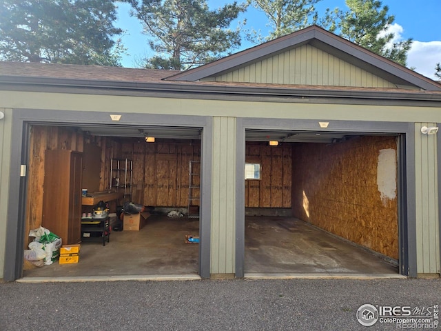 790 W Moorhead Cir # A, Boulder, CO 80305 - view of garage