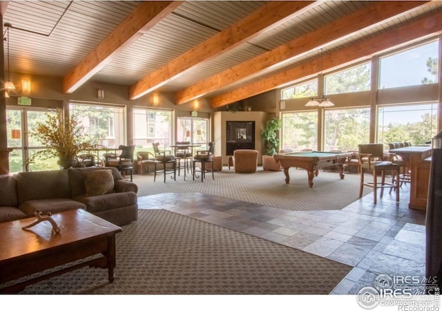 790 W Moorhead Cir # A, Boulder, CO 80305 - community lobby featuring beam ceiling