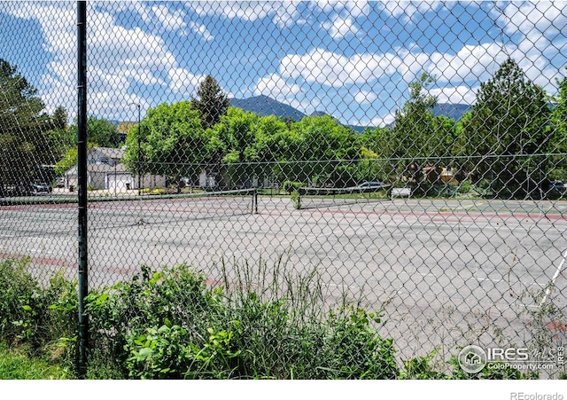 790 W Moorhead Cir # A, Boulder, CO 80305 - view of tennis court