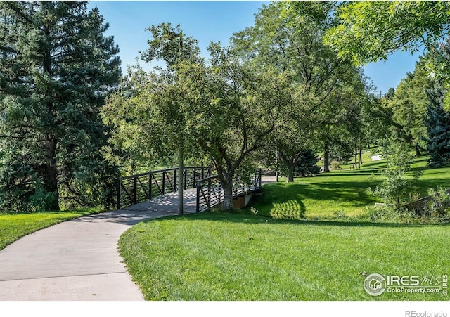 790 W Moorhead Cir # A, Boulder, CO 80305 - view of community with a lawn