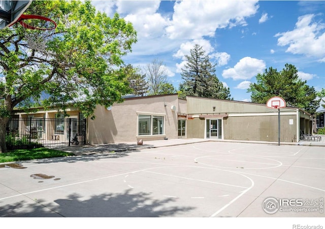790 W Moorhead Cir # A, Boulder, CO 80305 - view of basketball court with community basketball court