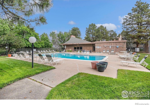 2525 S Dayton Way Unit 2301, Denver, CO 80231 - community pool featuring a patio