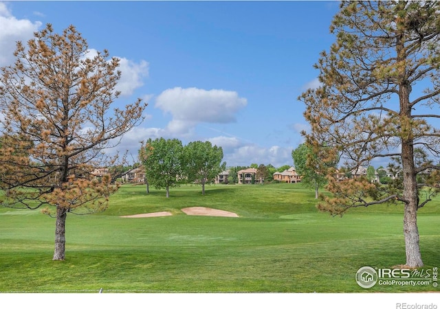 2525 S Dayton Way Unit 2301, Denver, CO 80231 - view of community featuring a yard and view of golf course