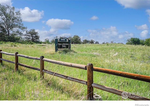 2525 S Dayton Way Unit 2301, Denver, CO 80231 - view of yard featuring a view of countryside