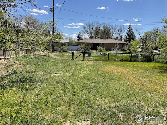 522 K Ave, Limon, CO 80828 - view of yard