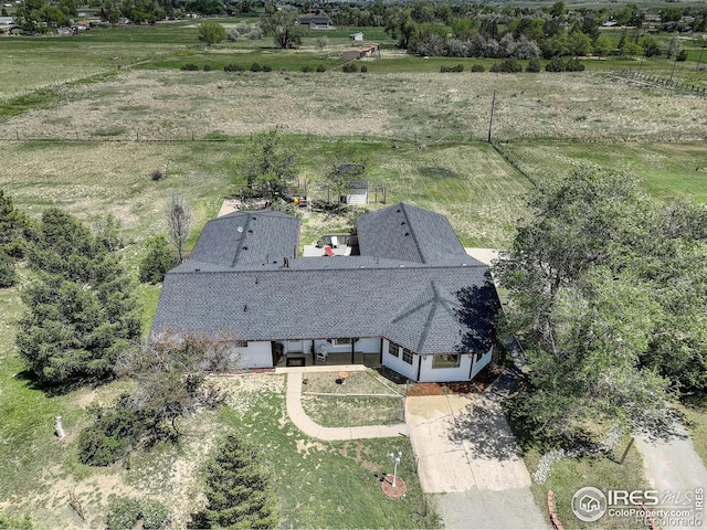 1428 S County Road 23e, Berthoud, CO 80513 - aerial view of sparsely populated area