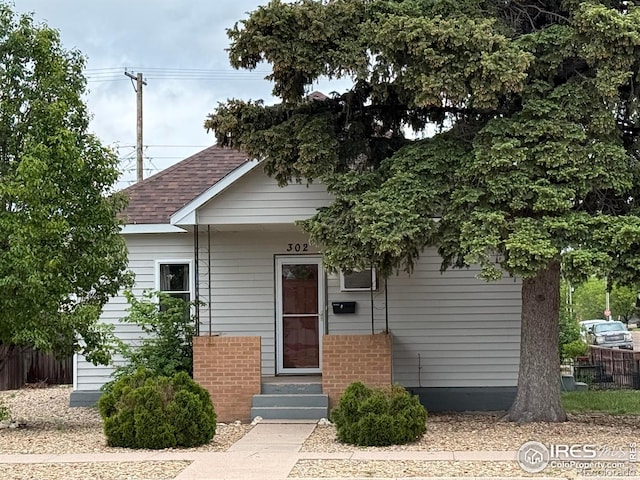 302 Cedar Ave, Akron, CO 80720 - view of front of home with roof with shingles