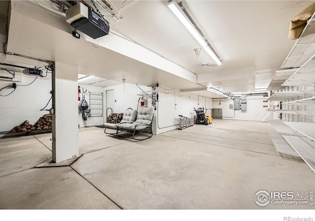 613 Ranch Rd, Ward, CO 80481 - garage with a garage door opener