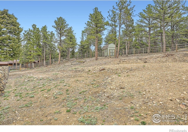 613 Ranch Rd, Ward, CO 80481 - view of yard
