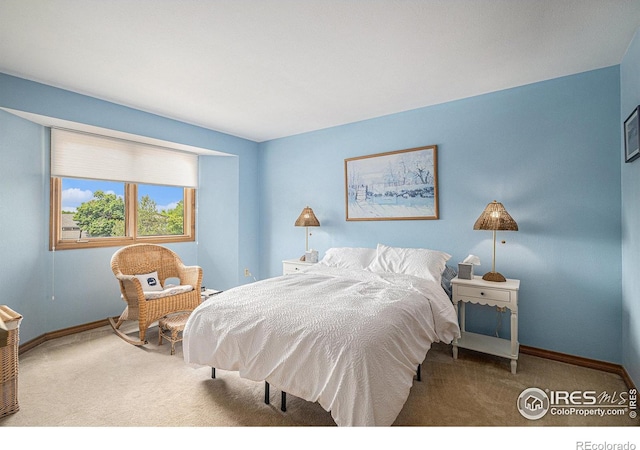 3441 W Dartmouth Ave, Denver, CO 80236 - carpeted bedroom with baseboards