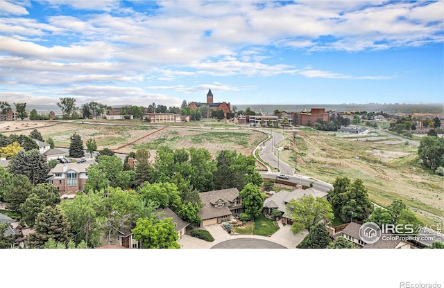 3441 W Dartmouth Ave, Denver, CO 80236 - drone / aerial view