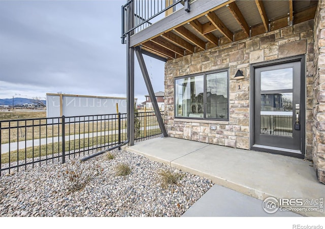 945 Abbott Ln Unit 5, Fort Collins, CO 80524 - view of patio / terrace with a balcony