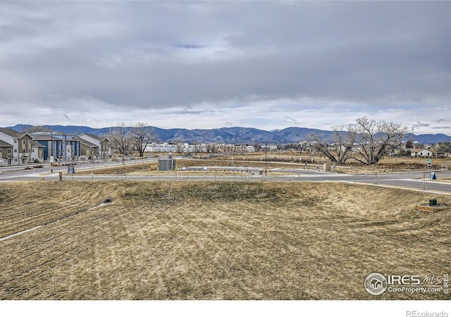 945 Abbott Ln Unit 5, Fort Collins, CO 80524 - view of mountain backdrop featuring nearby suburban area