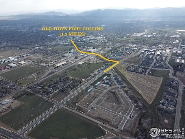 945 Abbott Ln Unit 5, Fort Collins, CO 80524 - view of property location with mountains