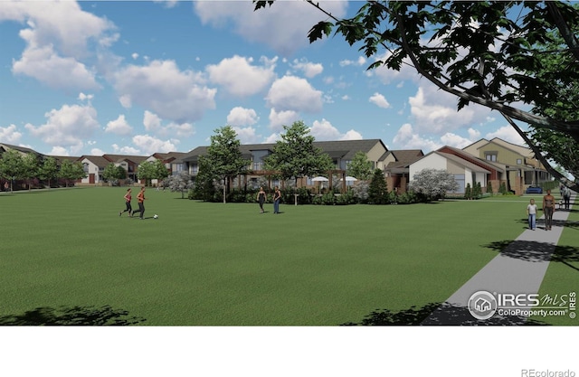 945 Abbott Ln Unit 5, Fort Collins, CO 80524 - view of property's community with a residential view