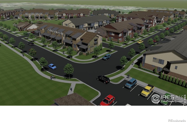 945 Abbott Ln Unit 5, Fort Collins, CO 80524 - aerial perspective of suburban area