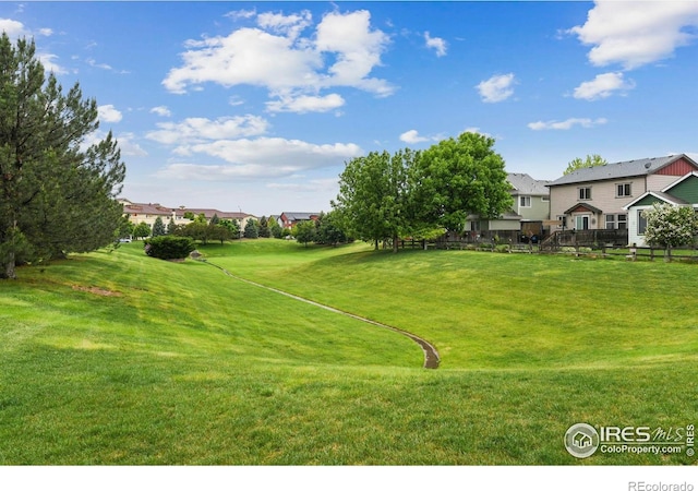 2315 Haymeadow Way, Fort Collins, CO 80525 - view of grassy yard
