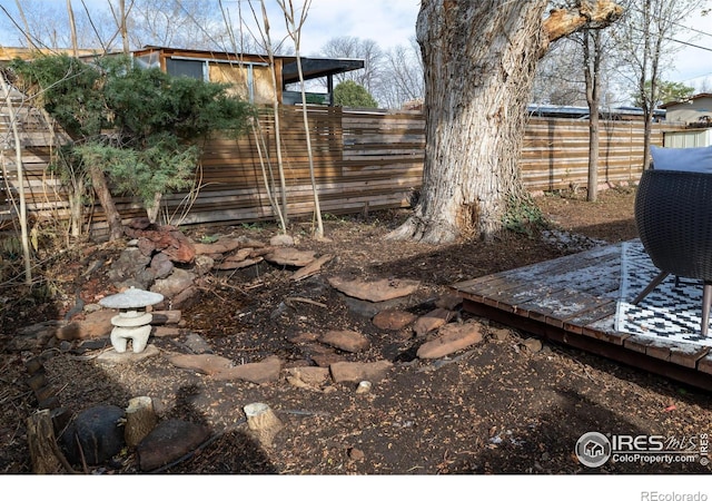 2435 S Meade St, Denver, CO 80219 - view of yard