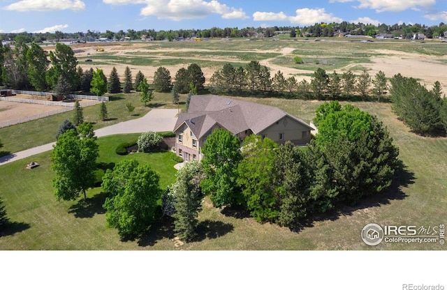 6239 Ashcroft Rd, Greeley, CO 80634 - aerial view of property and surrounding area