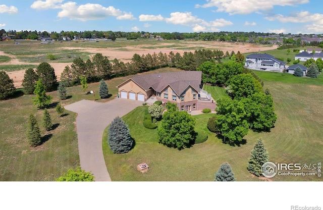 6239 Ashcroft Rd, Greeley, CO 80634 - aerial view of property and surrounding area