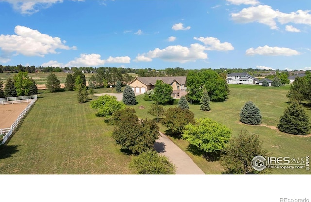 6239 Ashcroft Rd, Greeley, CO 80634 - aerial view of property and surrounding area
