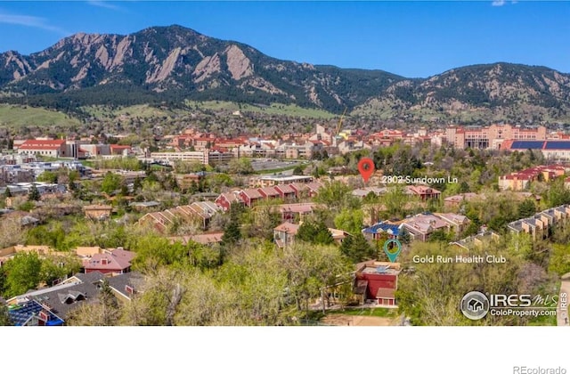 2802 Sundown Ln Unit 102, Boulder, CO 80303 - view of mountain backdrop