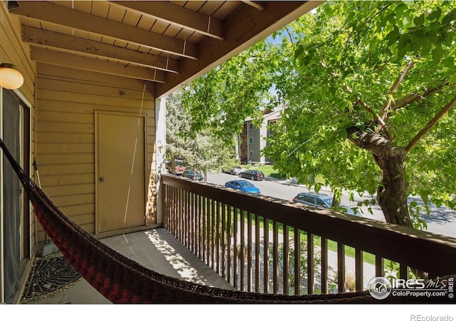 2802 Sundown Ln Unit 102, Boulder, CO 80303 - view of balcony