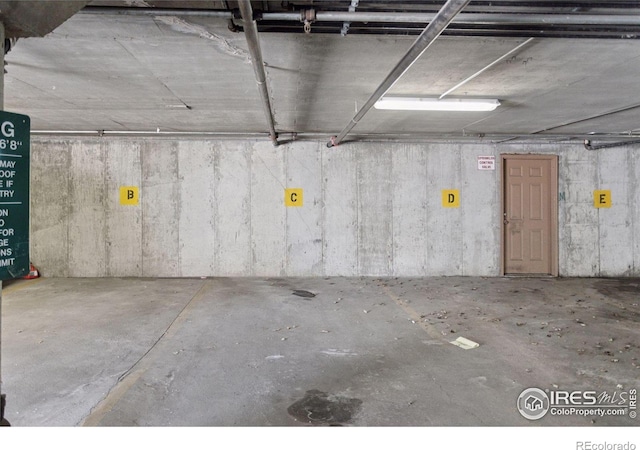 2802 Sundown Ln Unit 102, Boulder, CO 80303 - view of parking garage