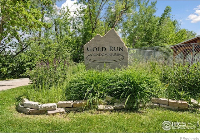 2802 Sundown Ln Unit 102, Boulder, CO 80303 - view of community / neighborhood sign