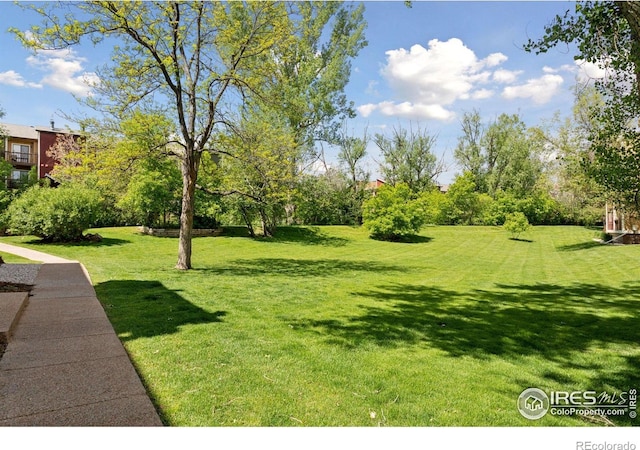 2802 Sundown Ln Unit 102, Boulder, CO 80303 - view of grassy yard