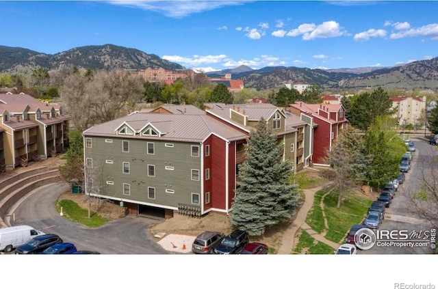 2802 Sundown Ln Unit 102, Boulder, CO 80303 - view of mountain backdrop featuring nearby suburban area