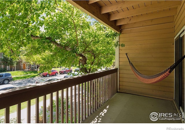2802 Sundown Ln Unit 102, Boulder, CO 80303 - view of balcony