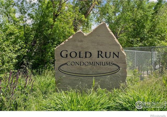 2802 Sundown Ln Unit 102, Boulder, CO 80303 - view of community sign