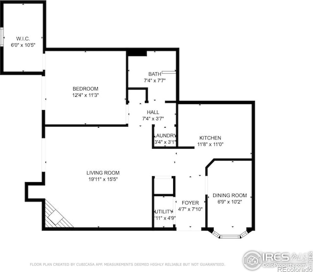 2802 Sundown Ln Unit 102, Boulder, CO 80303 - view of room layout