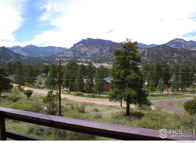 730 Spring St, Estes Park, CO 80517 - mountain view